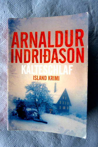 Kälteschlaf von arnaldur - kälteschlaf,