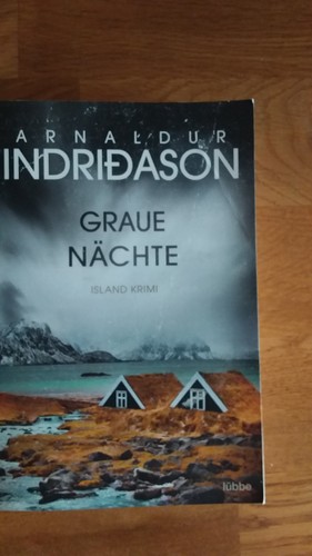 Graue nächte von arnaldur - graue,