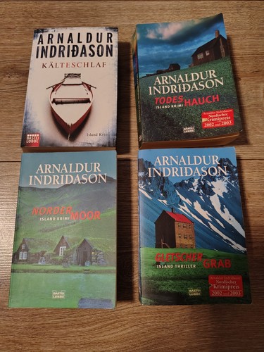 Arnaldur indridason bücher - indridason,