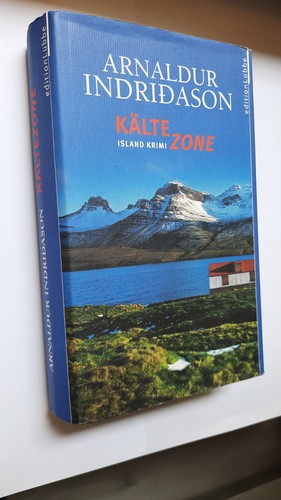 Kaltezone island krimi - island,