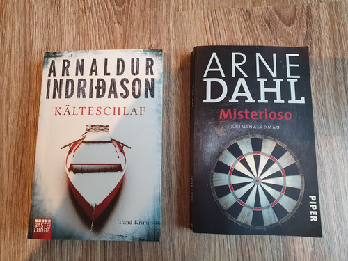 Krimis indridason kälteschlaf - krimis,