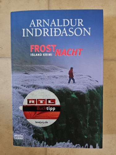 Frostnacht von arnaldur - frostnacht,