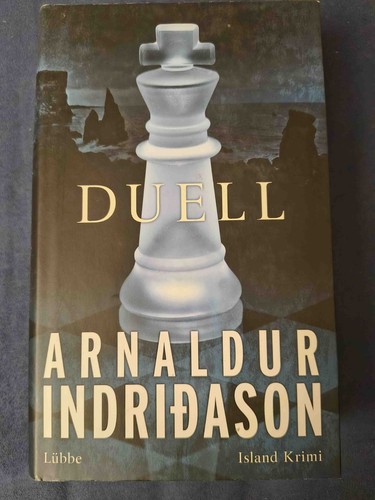 Arnaldur indridason duell - indridason,