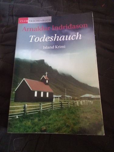 Todeshauch von arnaldur - von,