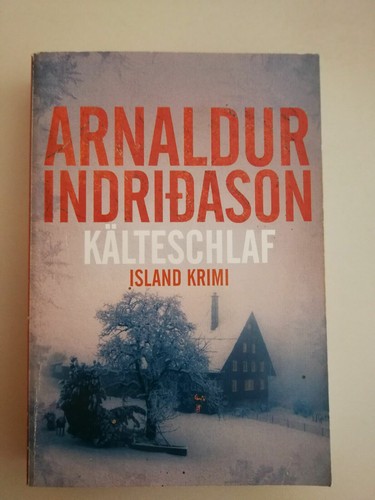 Kälteschlaf island krimi - kälteschlaf,
