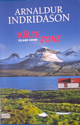 Kältezone von arnaldur - kältezone,