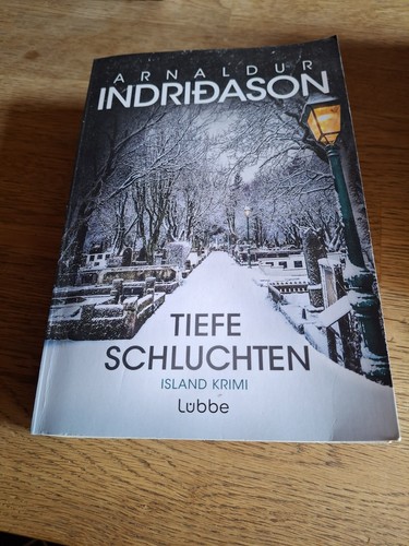 Krimi von arnaldur indridason - von,
