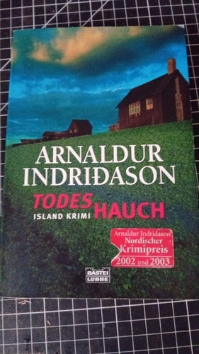Todeshauch von arnaldur - todeshauch,