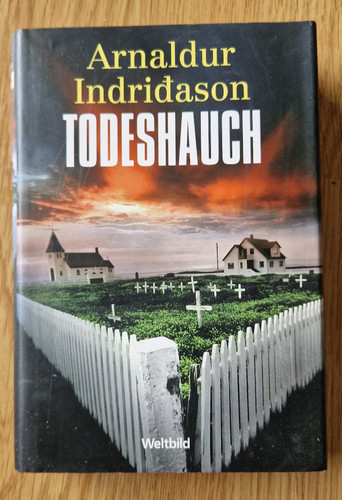 Arnaldur indridason todeshauch - arnaldur,