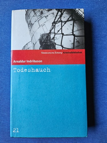 Todeshauch arnaldur - todeshauch,