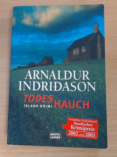 Todeshauch von arnaldur - todeshauch,