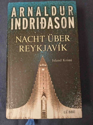 Arnaldur indridason nacht - arnaldur,