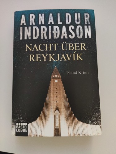 Nacht über reykjavík - über,