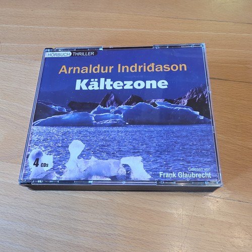 Hörbuch arnaldur indridason - hörbuch,