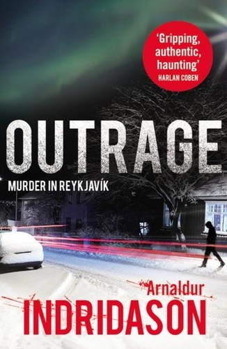 Outrage arnaldur indridason - arnaldur,