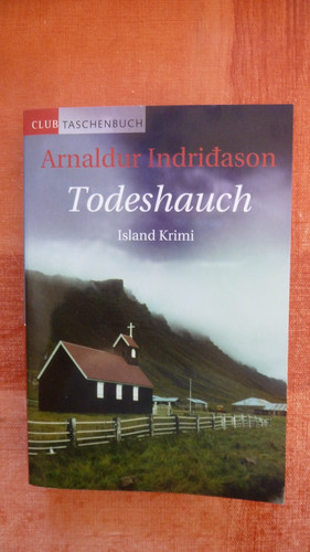 Todeshauch island krimi - island,