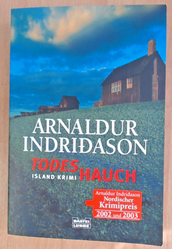 Todeshauch von arnaldur - todeshauch,