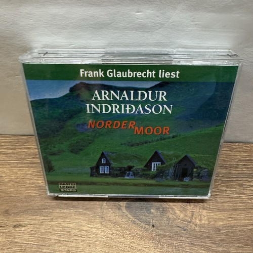 Arnaldur indridason hörbuch - indridason,