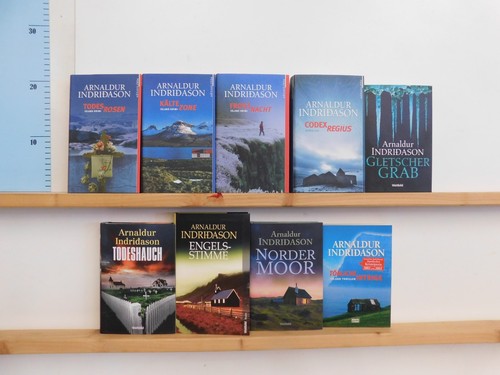 Arnaldur indridason bücher - 9,