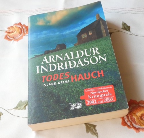 Arnaldur indridason todeshauch - indridason,