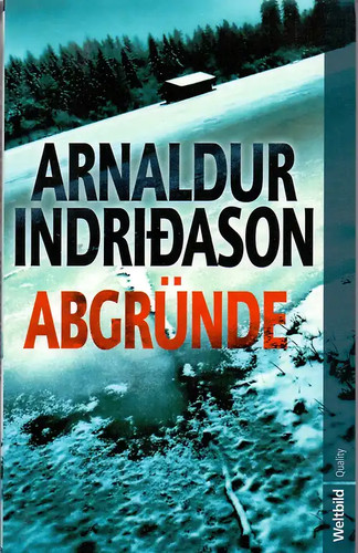 Abgründe arnaldur - -,