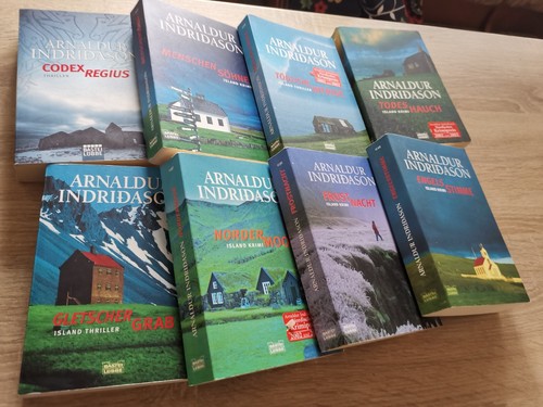 8er bücherpaket island - 8er,