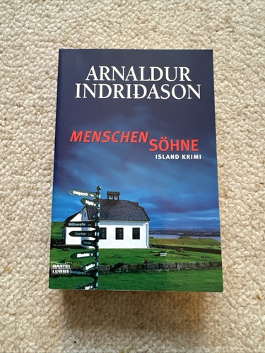 Menschensöhne arnaldur - menschensöhne,