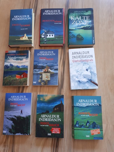 Arnaldur indridason - x,