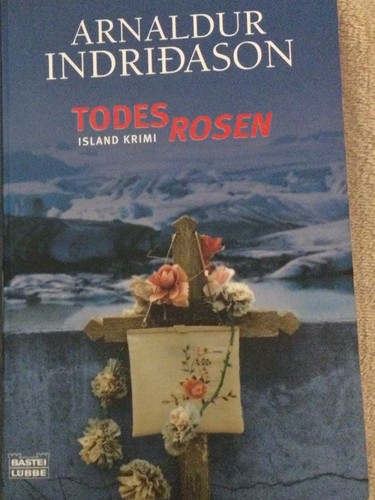 Todesrosen island krimi von - todesrosen, (island-krimi