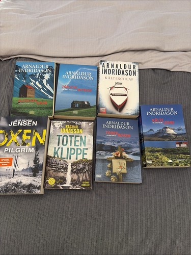Sommer bücherpaket krimi - 7x,