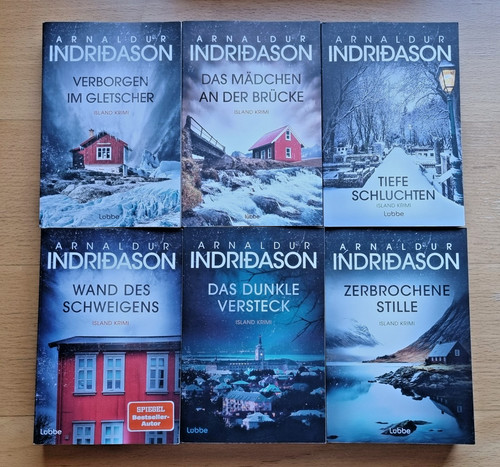 Krimi arnaldur indridason - arnaldur, 6