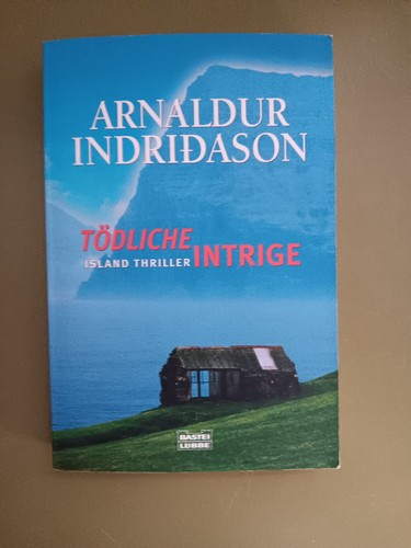 Tödliche intrige arnaldur - @,