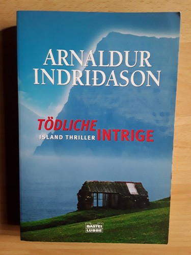 Arnaldur indridason tödliche - indridason:,