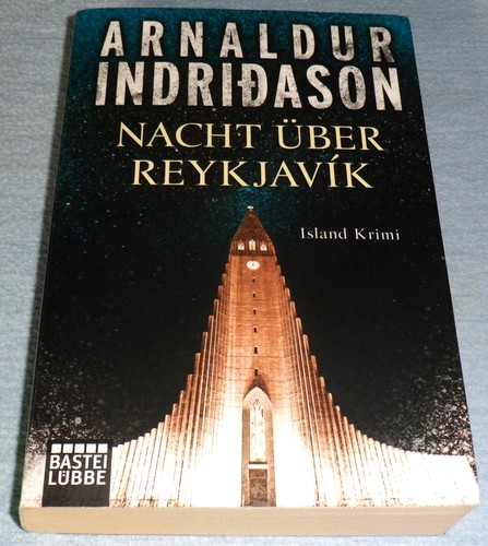 Arnaldur indridason nacht - -,