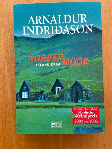 Nordermoor arnaldur - nordermoor,,