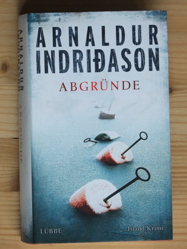 Buch abgründe arnaldur - "abgründe",