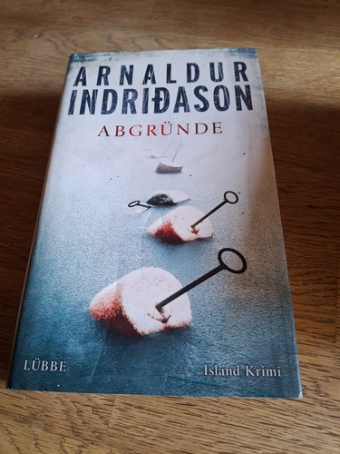 Krimi von arnaldur indridason - krimi,