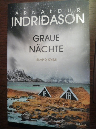 Graue nächte von arnaldur - von,
