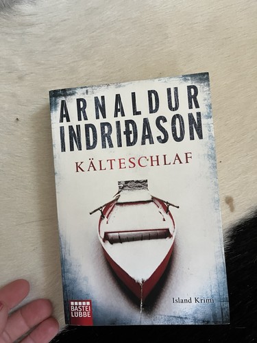 Kälteschlaf von arnaldur - kälteschlaf,