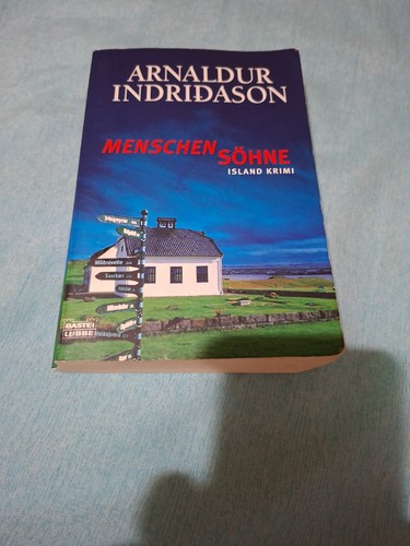 Menschensöhne von arnaldur - von,
