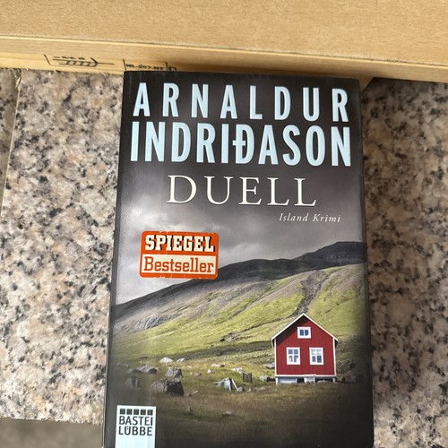 Duell von arnaldur indridason - von,