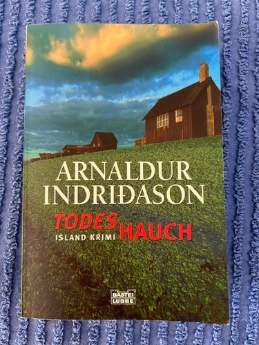 Todeshauch von arnaldur - todeshauch,