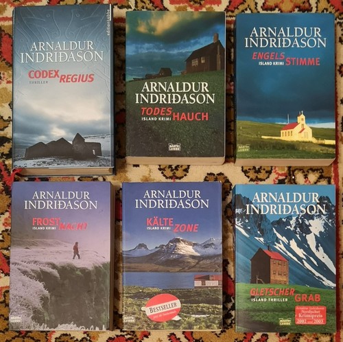 Arnaldur indridason - x,