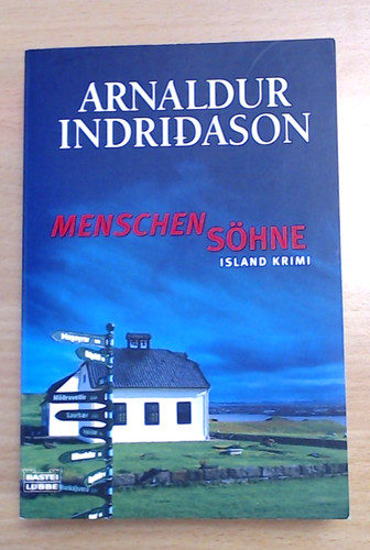 Menschensöhne arnaldur - menschensöhne,