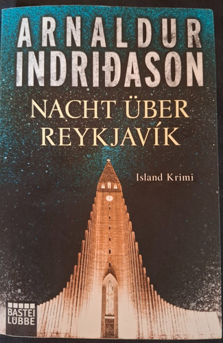 Arnaldur indridason nacht - tb,