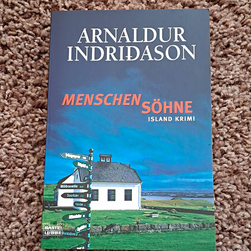 Menschensöhne arnaldur - menschensöhne,
