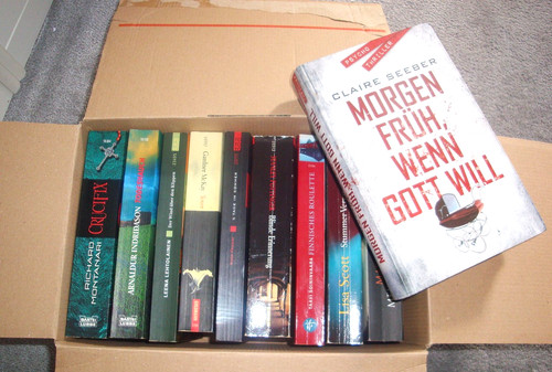 Bücherpaket krimi - x,