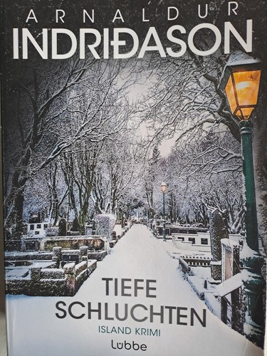 Tiefe schluchten von arnaldur - tiefe,