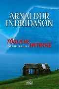 Tödliche intrige von arnaldur - intrige,