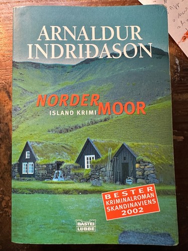 Nordermoor von arnaldur - von,
